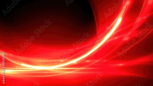 red abstract background
