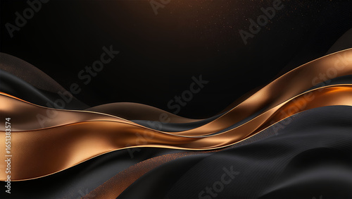 black and white silk background