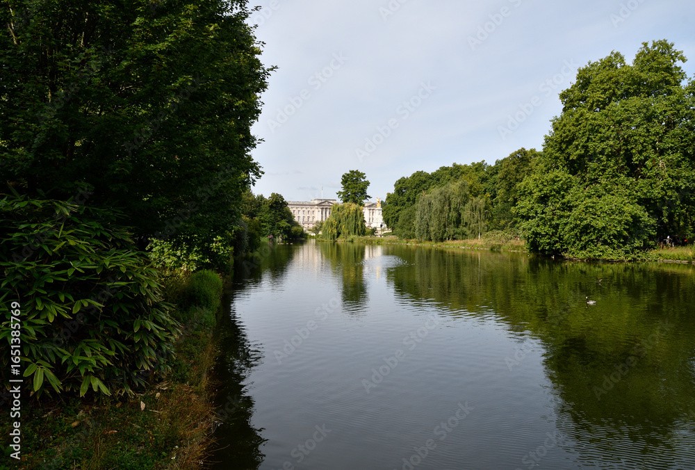 Fototapeta premium バッキンガム宮殿