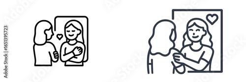 Creative expression of friendship and affection through illustration