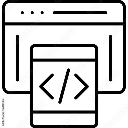 Front End Icon