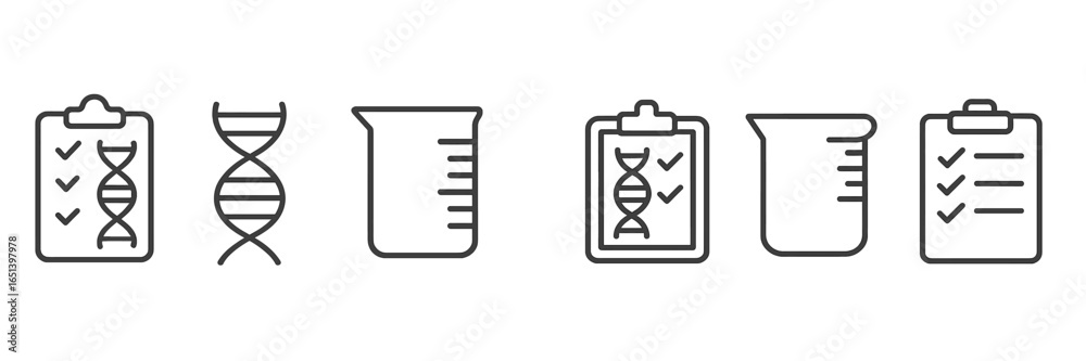 Visual representation of laboratory equipment for scientific research Visual representation of laboratory equipment for scientific research