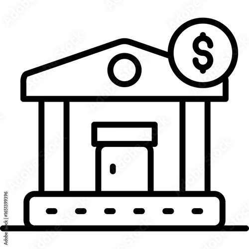 Bank Statement Icon