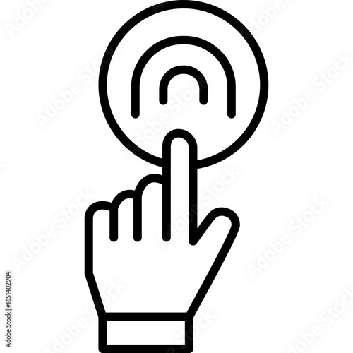 Biometric Icon