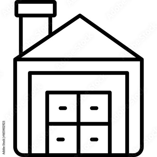 Data Warehouse Icon