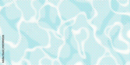 Blue and white water ripples light surface overlay background. 3d clear ocean surface pattern with reflection effect backdrop. Marble desaturated texture.