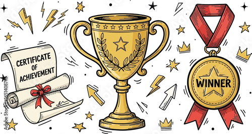 The Art of Achievement: A Victory Collection