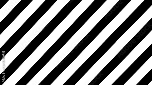 A bold pattern of thick, black diagonal lines creating a striking visual rhythm, isolated on a white background