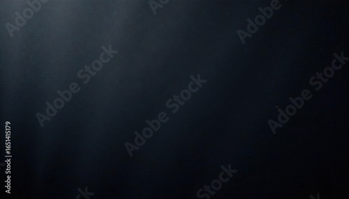 Deep black backdrop with fine, grainy chalky finish, texture, rustic background