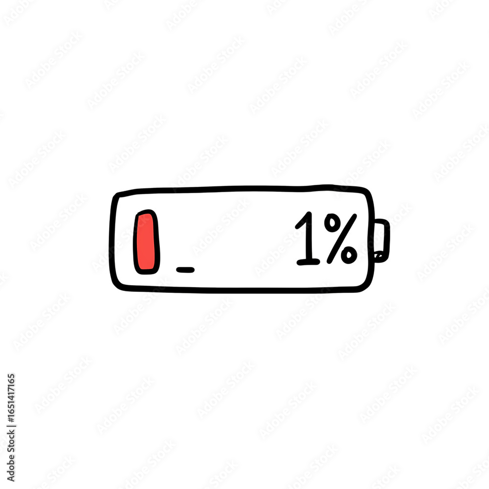 Fototapeta premium Mysterious Red Signal: Glitch Art Abstract