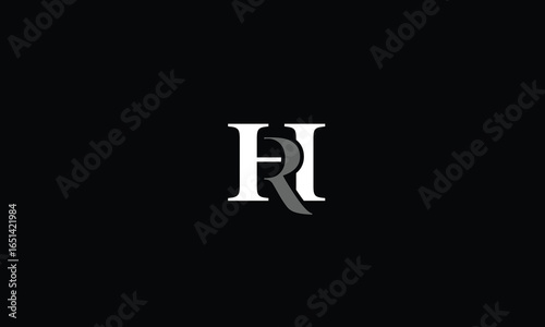 RH,HR,H,R,H,R abstract, letters, logo, monogram, style, symbols, ambitions, icons,
