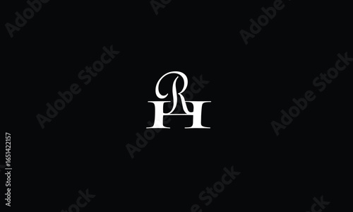 RH,HR,H,R,R,H,H,R abstract, letters, logo, monogram, style, symbols, ambitions, icons,
