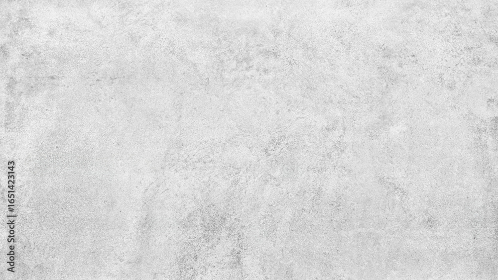 Naklejka premium White wall with rough texture. The wall is covered with small cracks and has a rough, uneven surface. White texture background for web banner page template design.