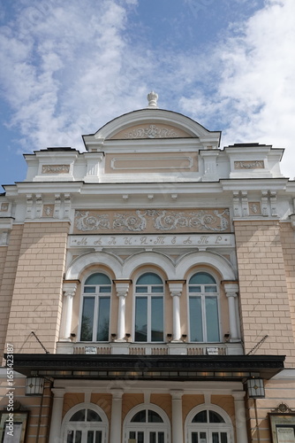 The State Academic Maly Theater on Bolshaya Ordynka Street in Moscow