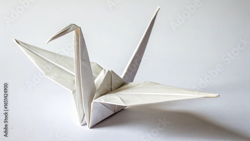 origami paper ship