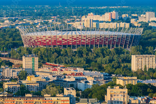 National Stadium Warsaw Poland