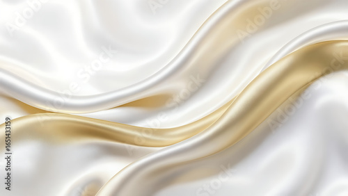 golden satin background