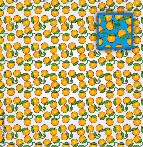 pattern orange, fruit pattern, 