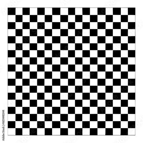 Checkered pattern black and white squares background texture vector illustration design chessboard checkerboard art