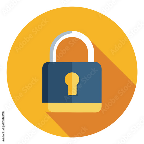 minimal vector lock icon (1).eps