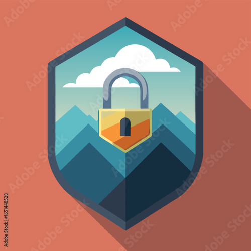 minimal vector lock icon (2) copy.eps
