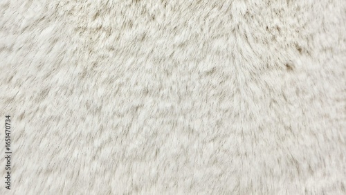 soft white faux fur texture with natural fibers and subtle gray tones ideal for cozy background or luxury fabric design