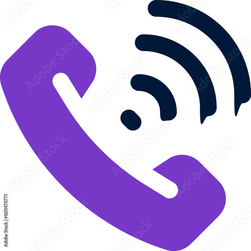 phone duotone icon. Sleek and modern vector icon for websites, mobile apps, marketing materials, and corporate design. Fully scalable and ready to use.