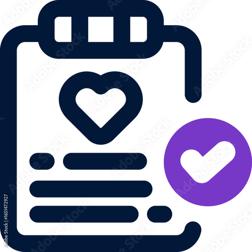 well being duotone icon. Sleek and modern vector icon for websites, mobile apps, marketing materials, and corporate design. Fully scalable and ready to use.