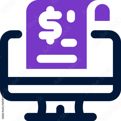 e wallet duotone icon. Sleek and modern vector icon for websites, mobile apps, marketing materials, and corporate design. Fully scalable and ready to use.