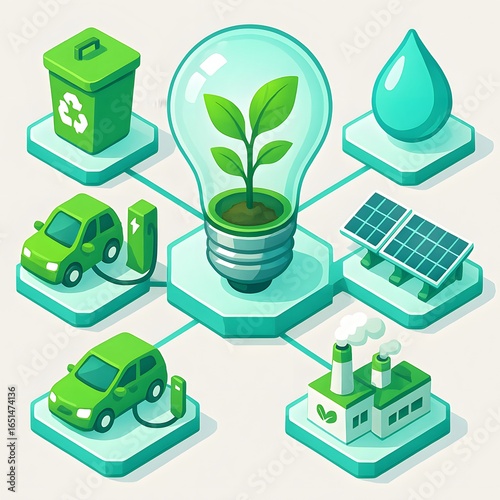 Sustainable energy and green technology solutions for a better future