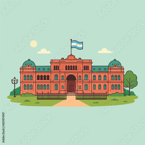 Casa Rosada (Buenos Aires, gobierno, arquitectura)