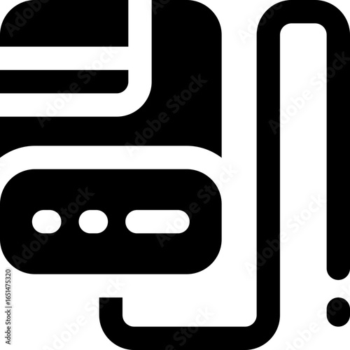external hdd glyph icon. Strong and solid vector icon for websites, mobile interfaces, presentations, and visual branding. High quality and easy to edit.
