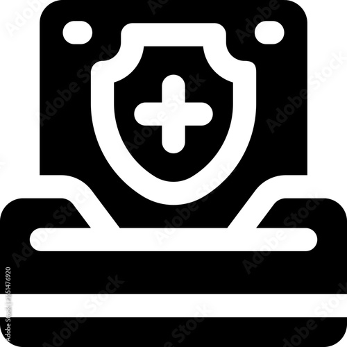 document glyph icon. Strong and solid vector icon for websites, mobile interfaces, presentations, and visual branding. High quality and easy to edit.