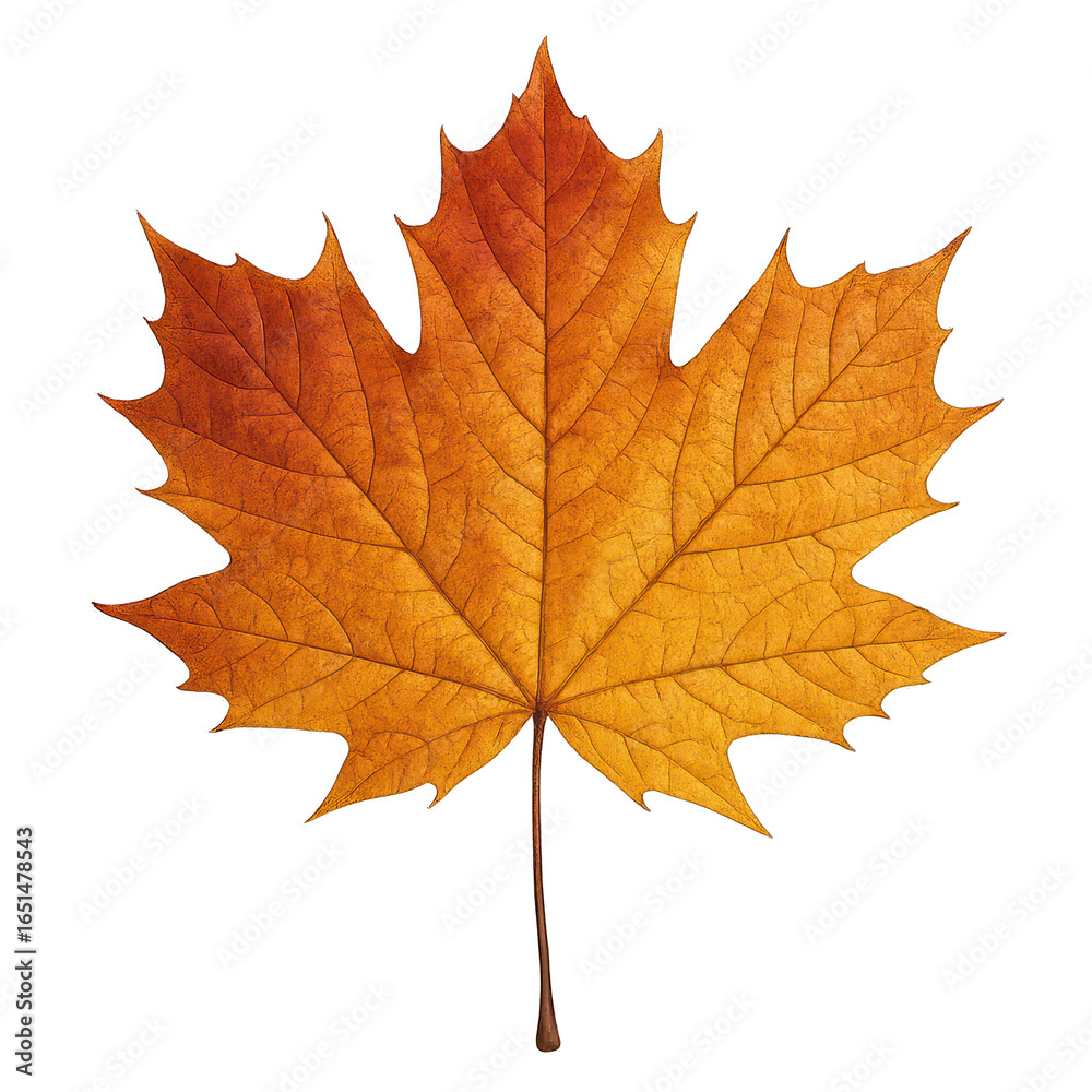 Autumn Maple Leaf Isolated PNG Autumn Maple Leaf Isolated PNG