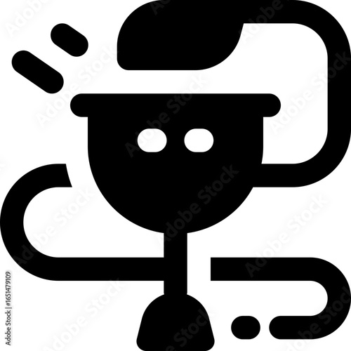 pharmacy glyph icon. Strong and solid vector icon for websites, mobile interfaces, presentations, and visual branding. High quality and easy to edit.