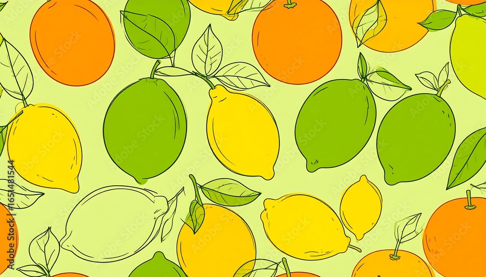 Citrus fruit pattern (1) Citrus fruit pattern (1)