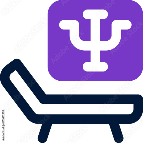 therapy duotone icon. Sleek and modern vector icon for websites, mobile apps, marketing materials, and corporate design. Fully scalable and ready to use.