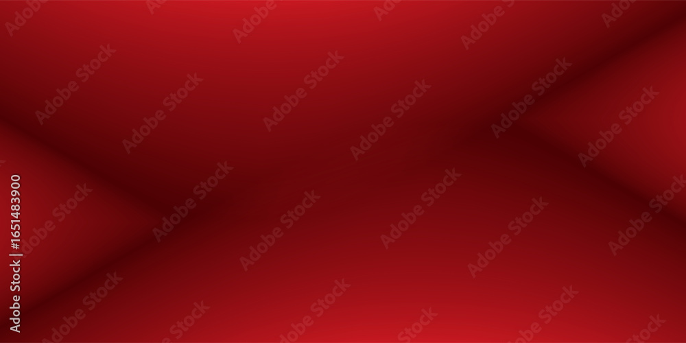 Fototapeta premium Red abstract background. Dynamic shapes composition. Eps10 vector