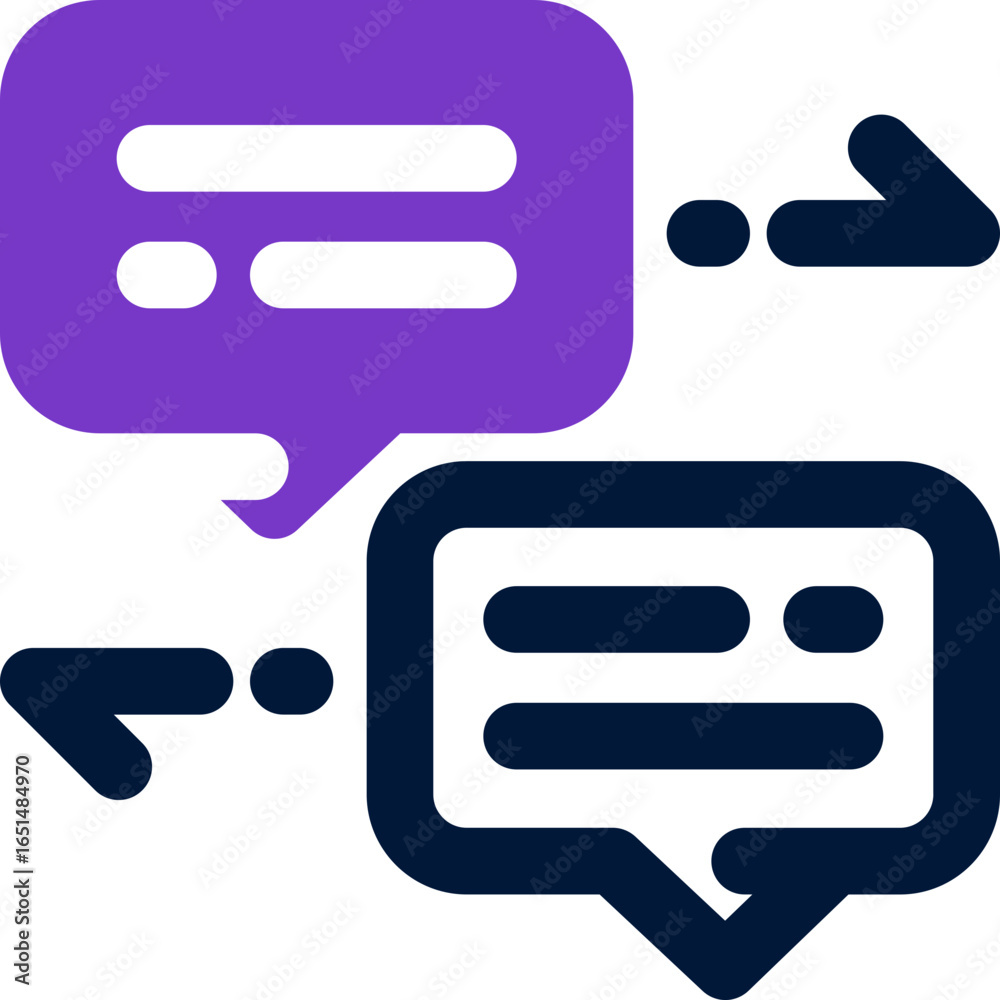 chatting duotone icon. Sleek and modern vector icon for websites, mobile apps, marketing materials, and corporate design. Fully scalable and ready to use. chatting duotone icon. Sleek and modern vector icon for websites, mobile apps, marketing materials, and corporate design. Fully scalable and ready to use.