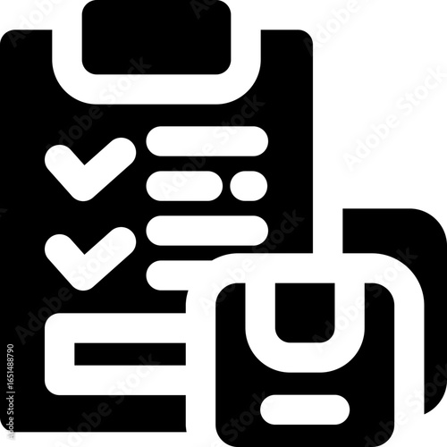 delivery box glyph icon. Strong and solid vector icon for websites, mobile interfaces, presentations, and visual branding. High quality and easy to edit.