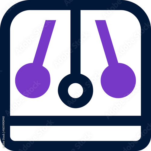 momentum duotone icon. Sleek and modern vector icon for websites, mobile apps, marketing materials, and corporate design. Fully scalable and ready to use.