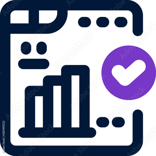 insight duotone icon. Sleek and modern vector icon for websites, mobile apps, marketing materials, and corporate design. Fully scalable and ready to use.
