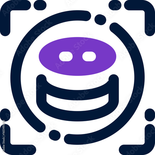 data duotone icon. Sleek and modern vector icon for websites, mobile apps, marketing materials, and corporate design. Fully scalable and ready to use.