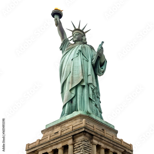 Statue of Liberty: Iconic NYC Landmark - Awe-Inspiring View