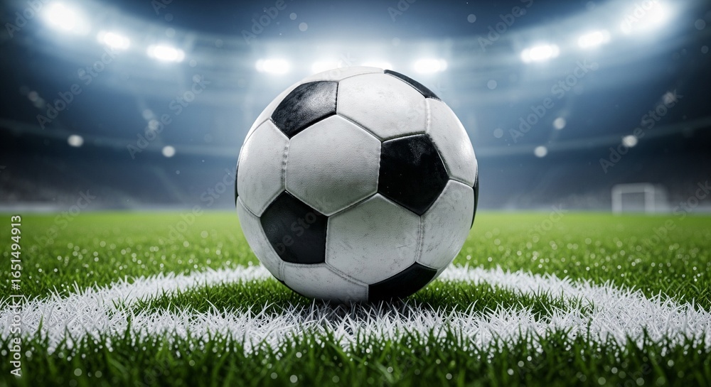 Fototapeta premium Tension of a Penalty Kick