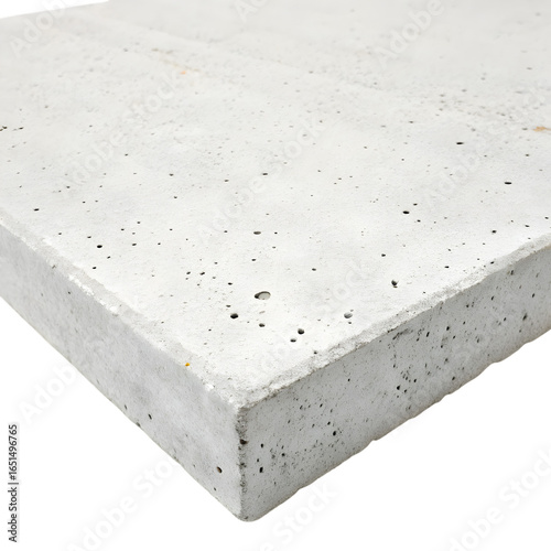 Concrete Slab Texture: Close-Up View of Polished Concrete Surface