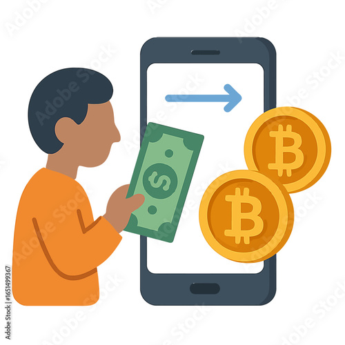 Cryptocurrencies and digital payments: converting cash to bitcoin securely
