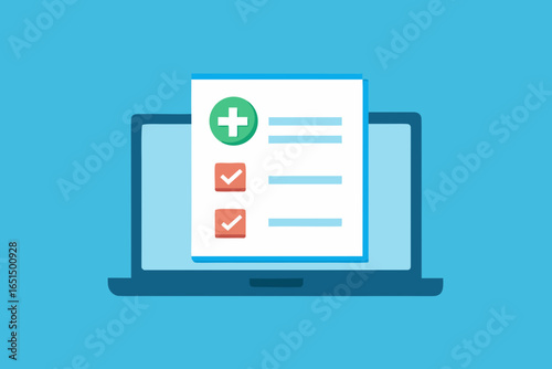Digital icons for a tablet, mobile phone, and other communication devices are displayed on a clean, modern screen