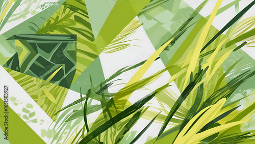 green grass background