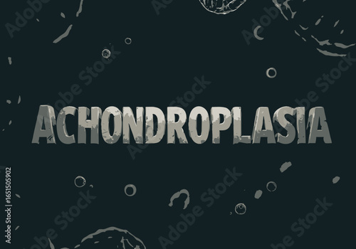 la biologie moléculaire et la science de l'Achondroplasie.
